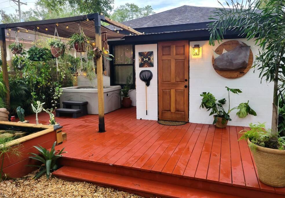 탬파 Cozy Af Jungle-House Hideaway 빌라 외부 사진