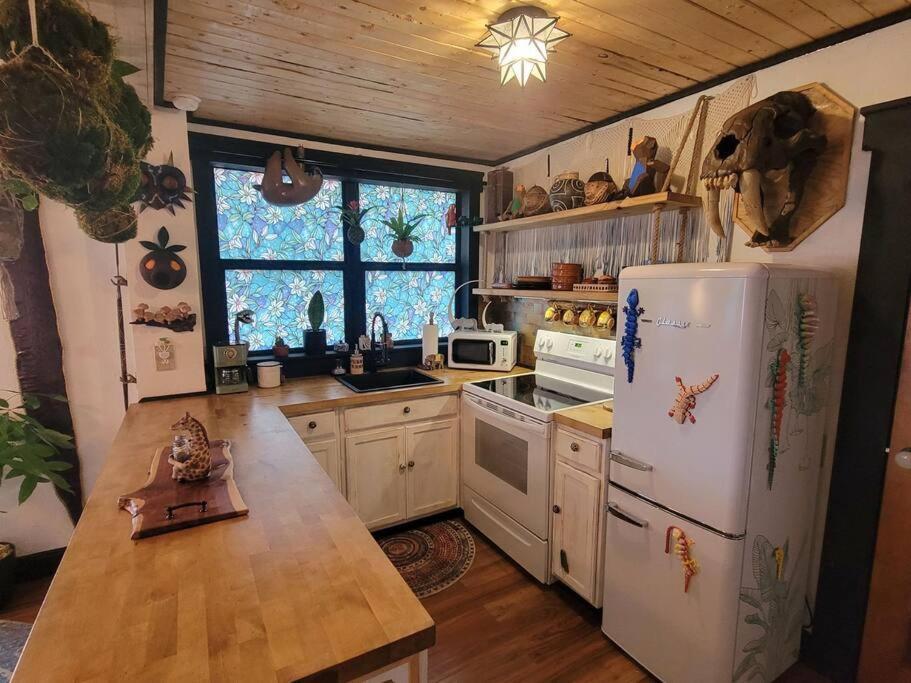 탬파 Cozy Af Jungle-House Hideaway 빌라 외부 사진