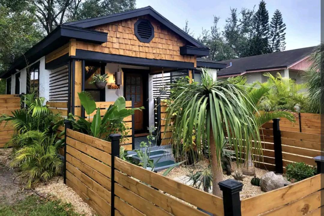 탬파 Cozy Af Jungle-House Hideaway 빌라 외부 사진